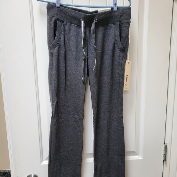 LOVECULTURE - Grey sweatpants - Picture 1 of 2